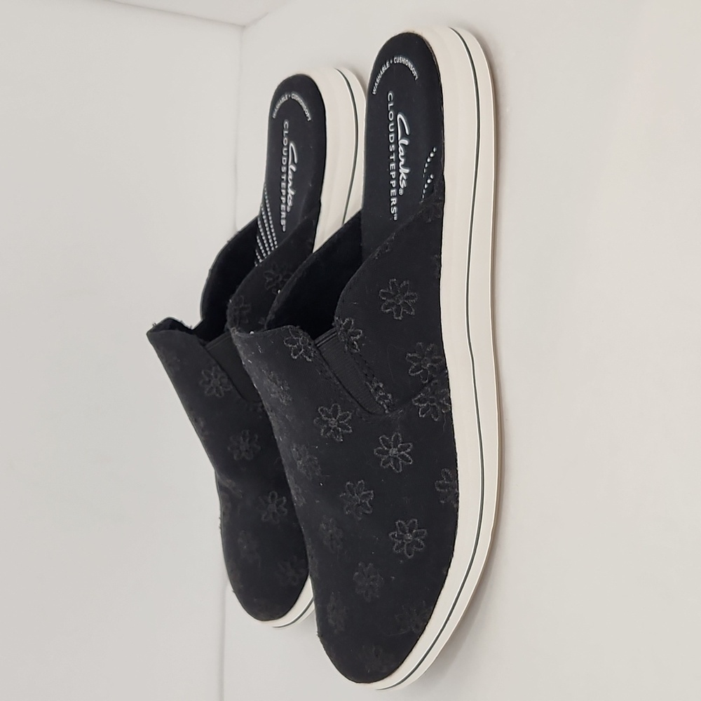 Clark's cloud stepper breeze shore slip on shoes - Picture 3 of 8